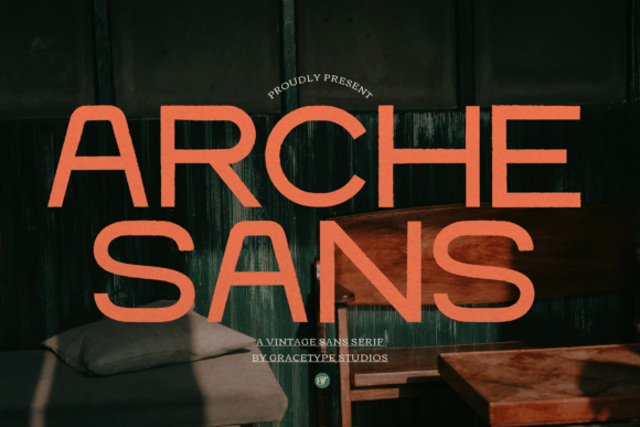 Arche Sans Font: Vintage Soul, Modern Precision