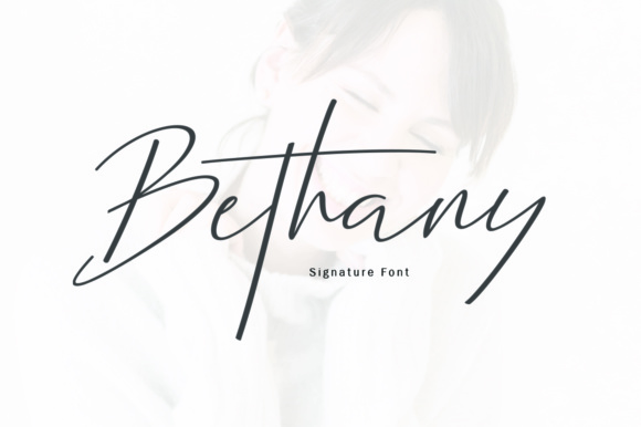Bethany Script Font: A Modern Calligraphy Typeface for Branding and Design