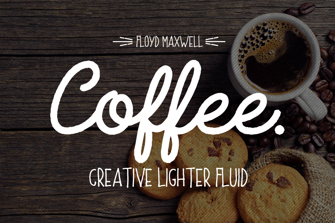 Coffee Font Extras: Warmth and Charm in Design