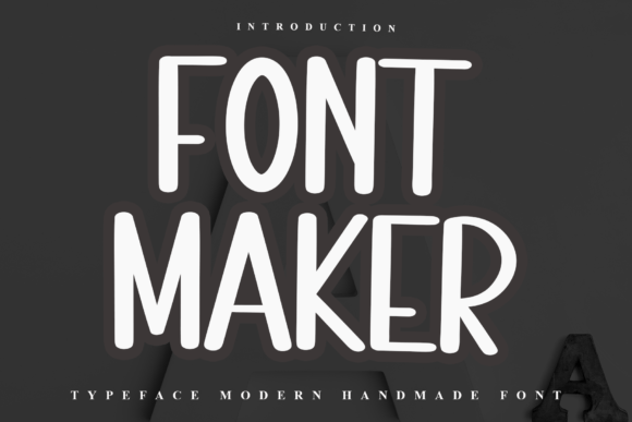 Font Maker: A Festive Typeface That Brings Holiday Magic to Your Designs