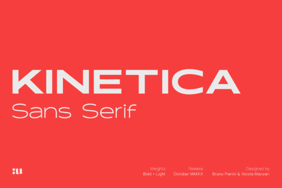 Kinetica Font: Redefining Motion in Graphic Design
