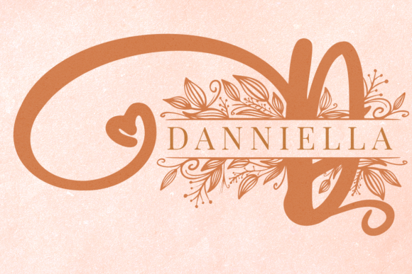Love Eberline Monogram Font: A Decorative Typeface for Elegant Design