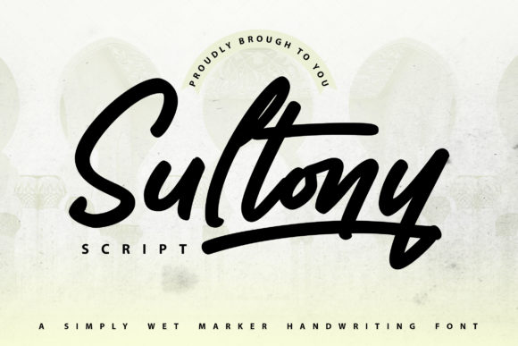 Mastering the Sultony Marker Handwriting Font: A Comprehensive Guide to Expression and Utility