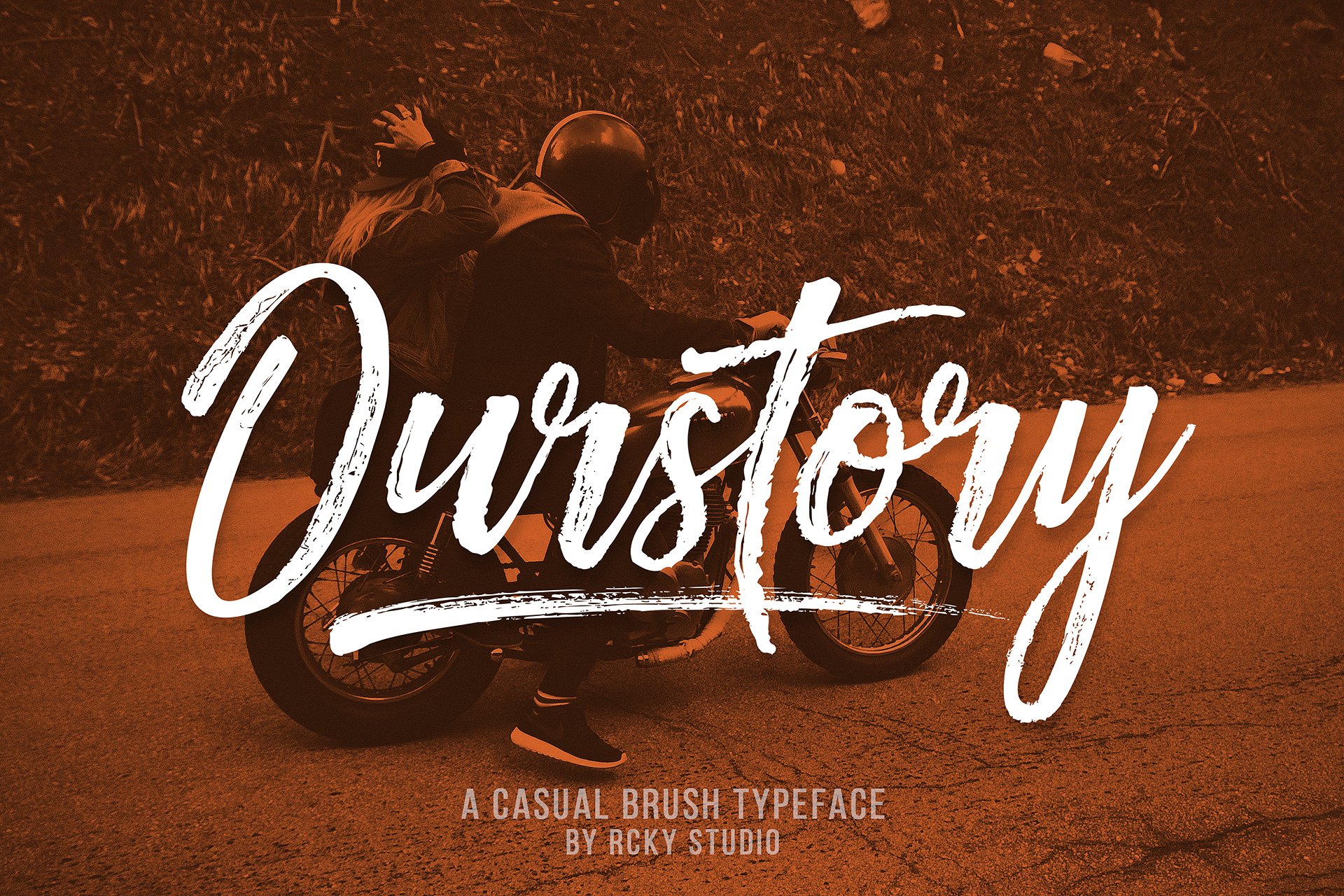 Ourstory Font Duo: Hand-Drawn Character Meets Modern Versatility