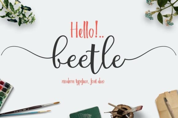 The Art of Contrast: Elevating Design with Beetle and Rantes Duo Font