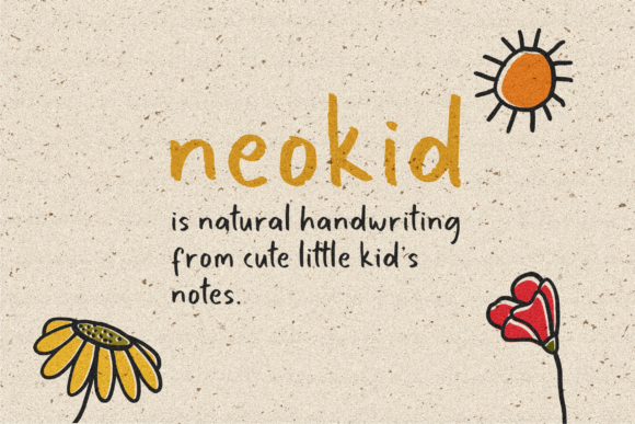 The Enduring Charm of Neokid Handwriting Font in Modern Design