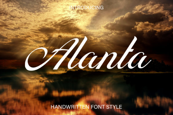 Why Alanta Brings a Natural Handwritten Warmth to Digital Design Work