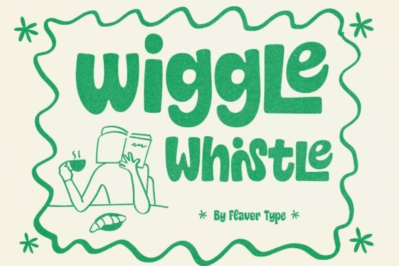 Wiggle Whistle: The Playful Display Font That Brings Warmth to Branding